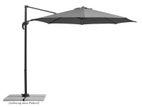 Schneider Slunečník Rhodos Junior antracitový pr. 300 cm