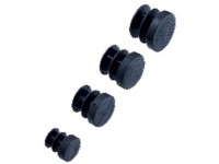 Arcansas Kulatá trubková záslepka Quicktech 20 x 20 mm