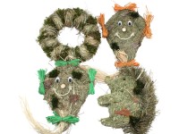 Podzimní květinové aranžmá různé podoby