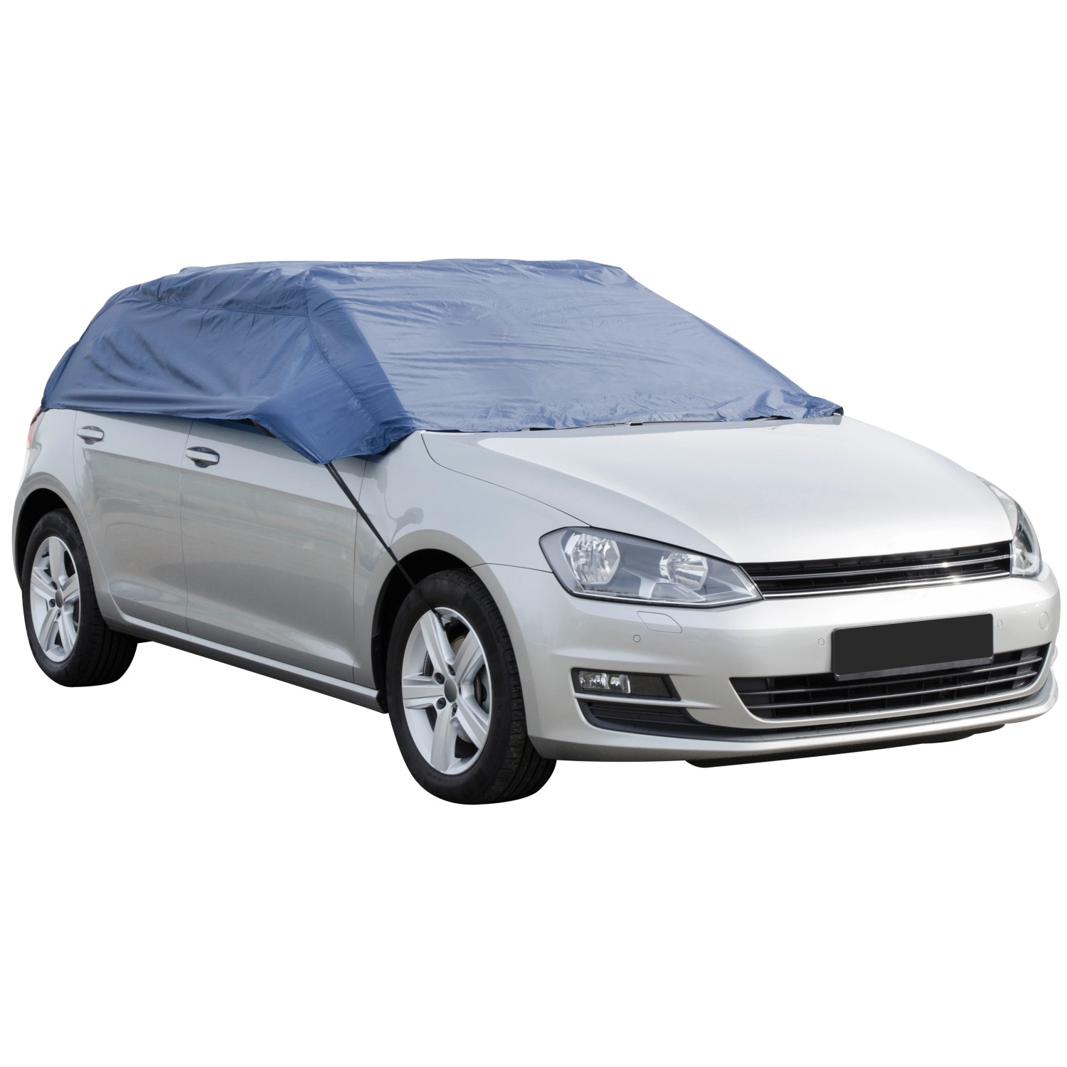 OBI Ochranná plachta na částečné zakrytí automobilu, vel. M