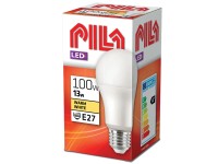 Philips LED žárovka Pila E27, 13 W, 1521 lm, 2700 K