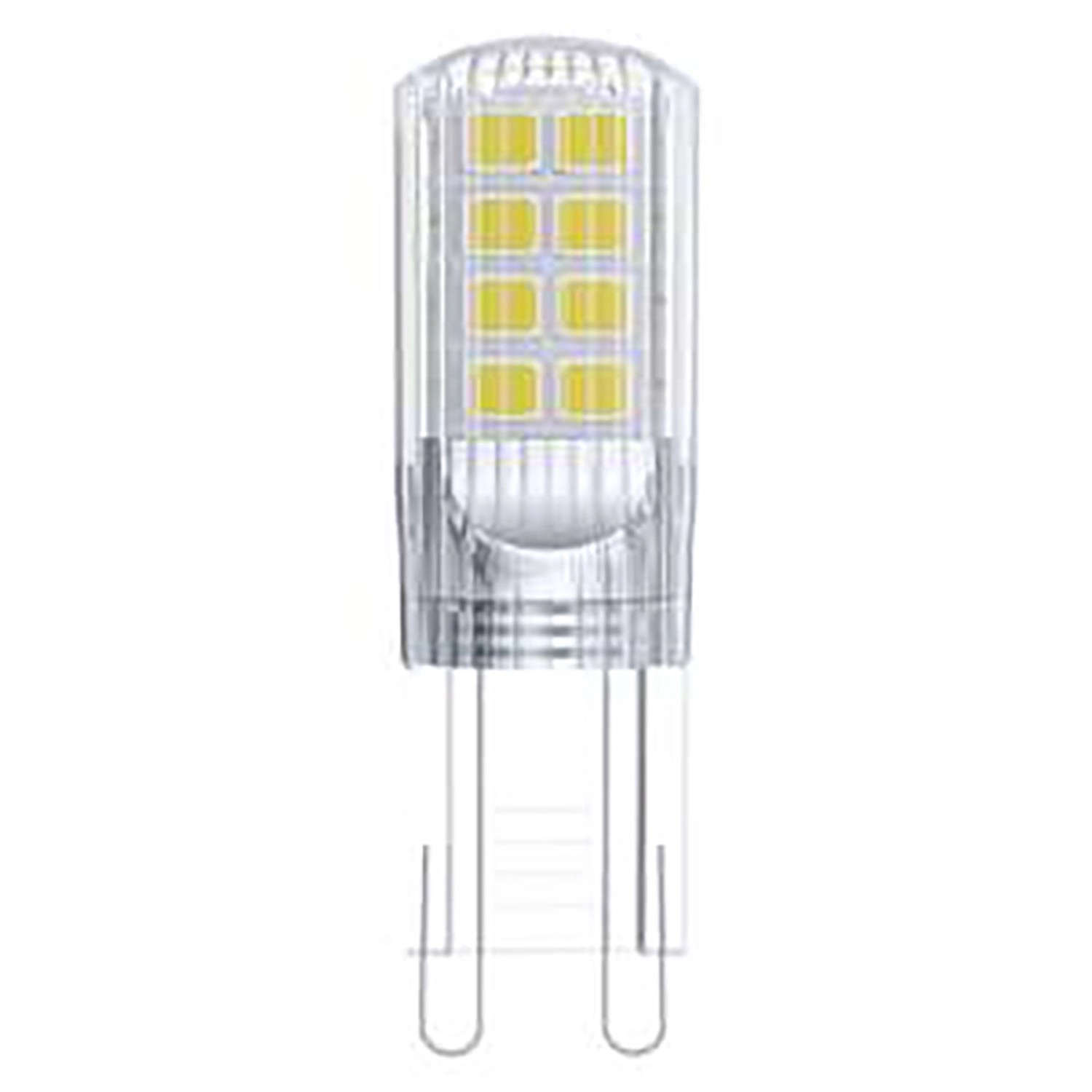 EMOS LED žárovka Classic JC G9, 2,5 W, 3000 K, 350 lm