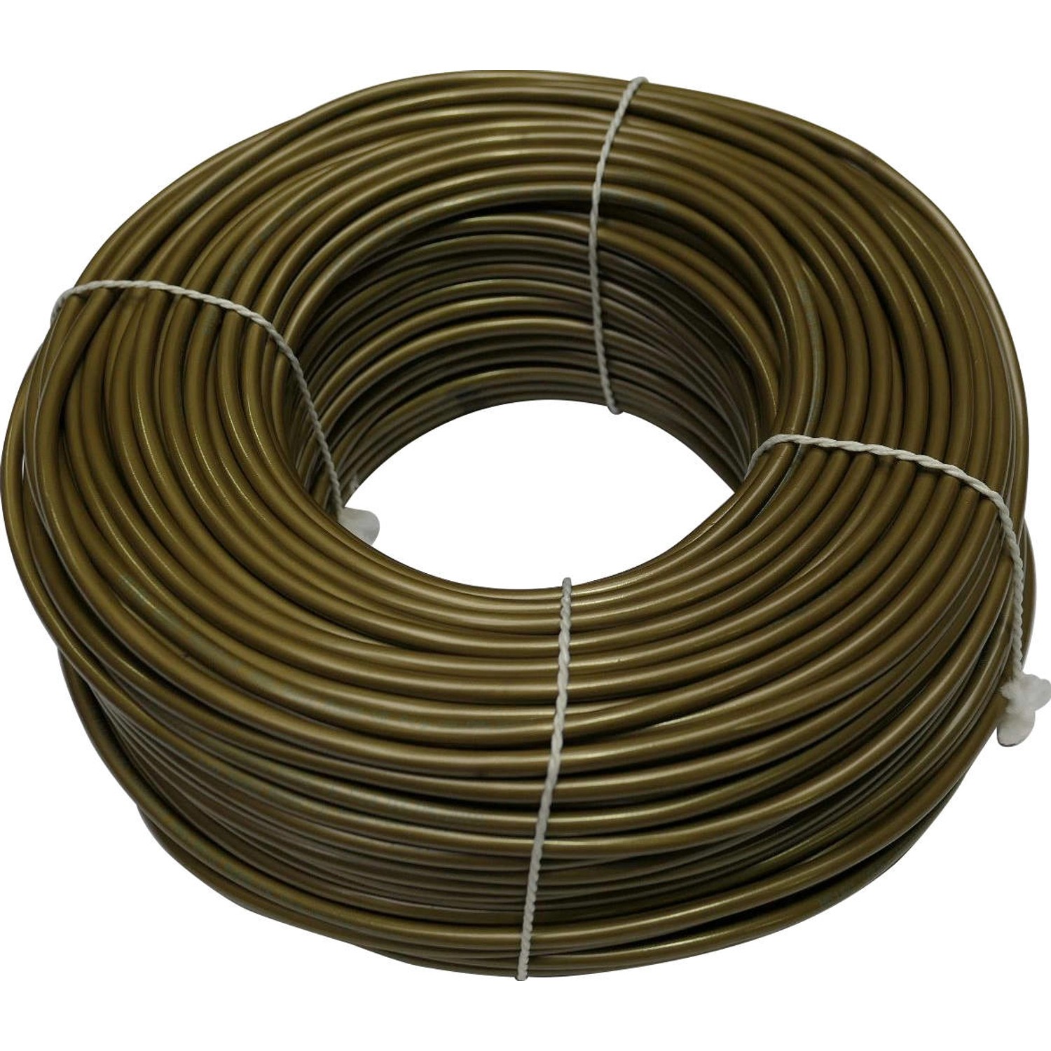 Silový kabel H03VV-F 3Gx0,5, zlatá - metráž