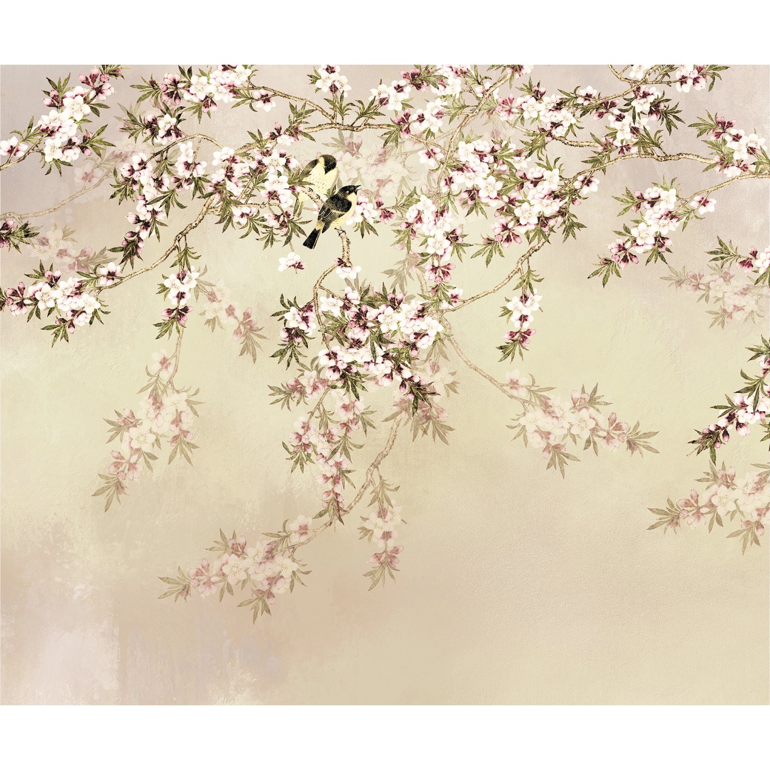 Komar Vliesová fototapeta Love Birds 300 x 250 cm