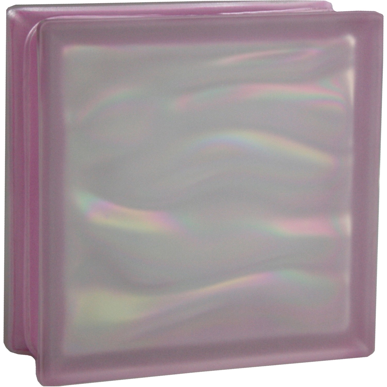 Fuchs Design Luxfera BM Aqua mléčné sklo perleťová ametyst fialová 19 x 19 x 8cm