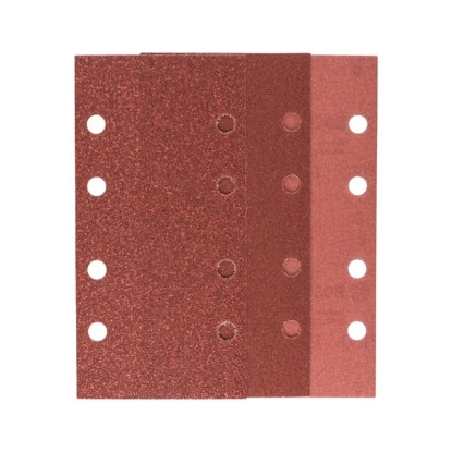 Bosch Papír brusný mix sada 10 ks, 93 x 185 mm