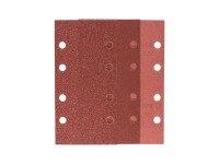 Bosch Papír brusný mix sada 10 ks, 93 x 185 mm