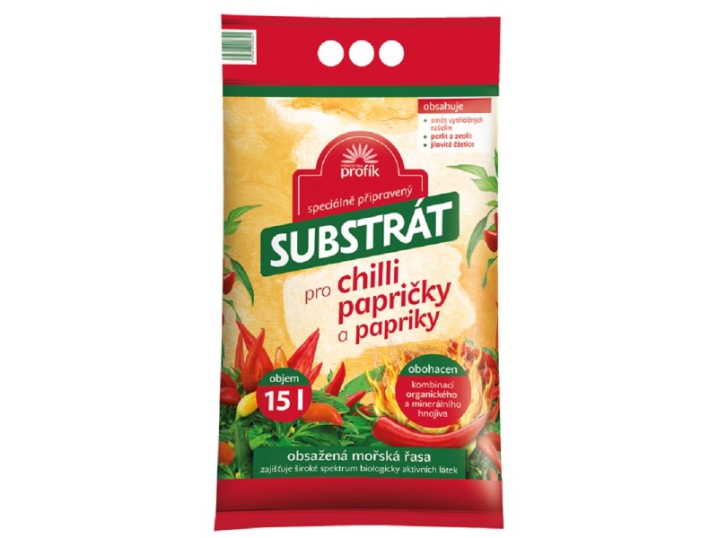 Jaký substrát pro chilli papričky?