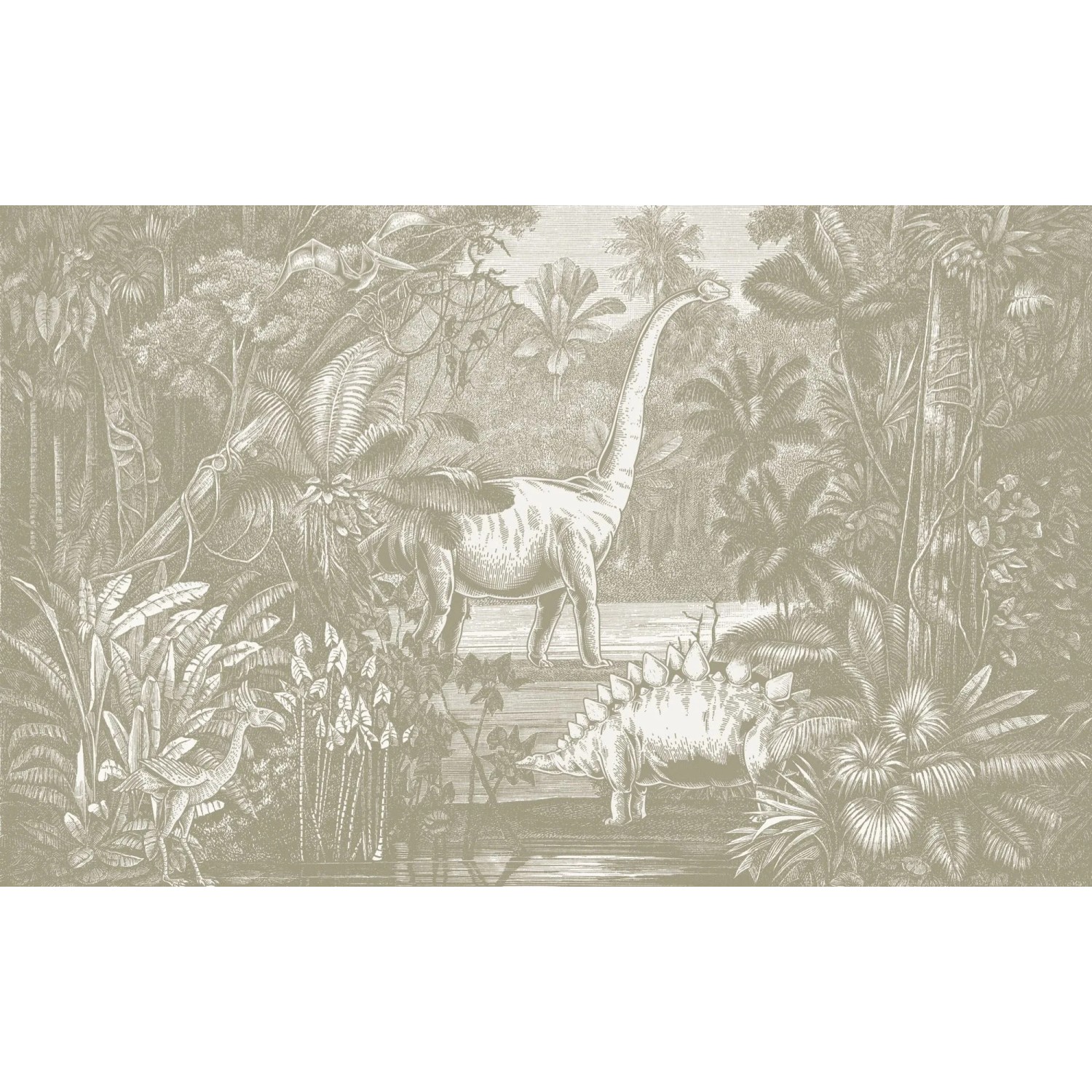 Komar Vliesová fototapeta Jurassic Kingdom 250 x 400 cm