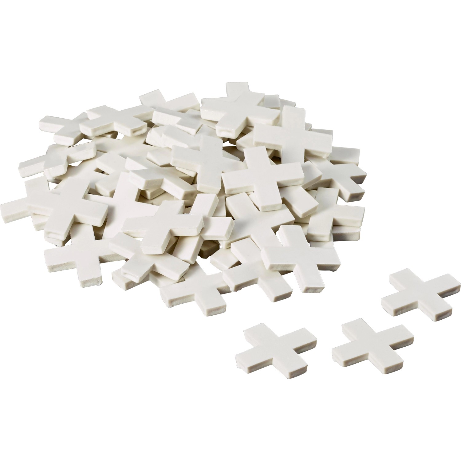 LUX Křížky na dlaždice Classic, 50 ks, 8 mm