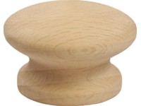 Knoflík S87 neošetřený buk FSC®