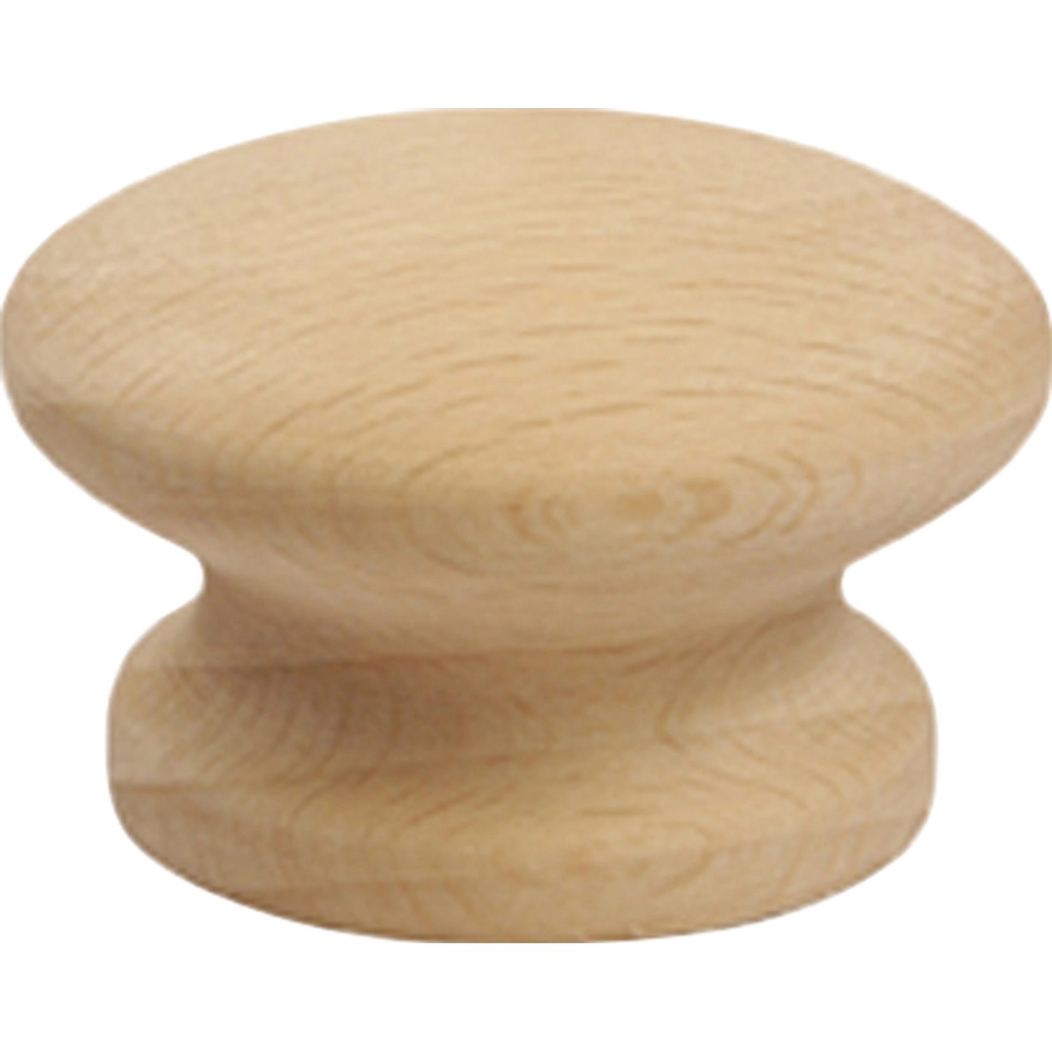 Knoflík S87 neošetřený buk FSC