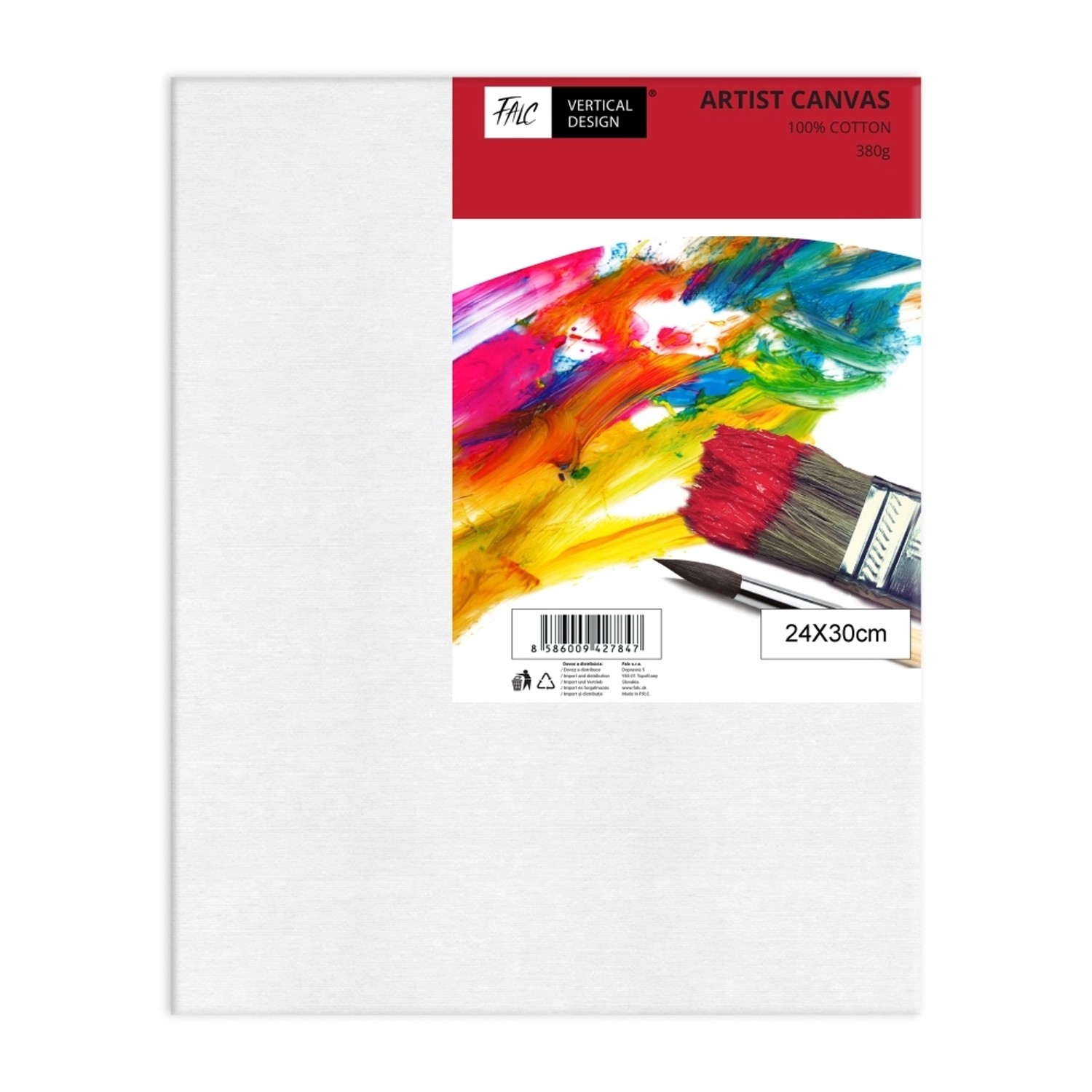 FALC Malířské plátno 24 x 30 cm