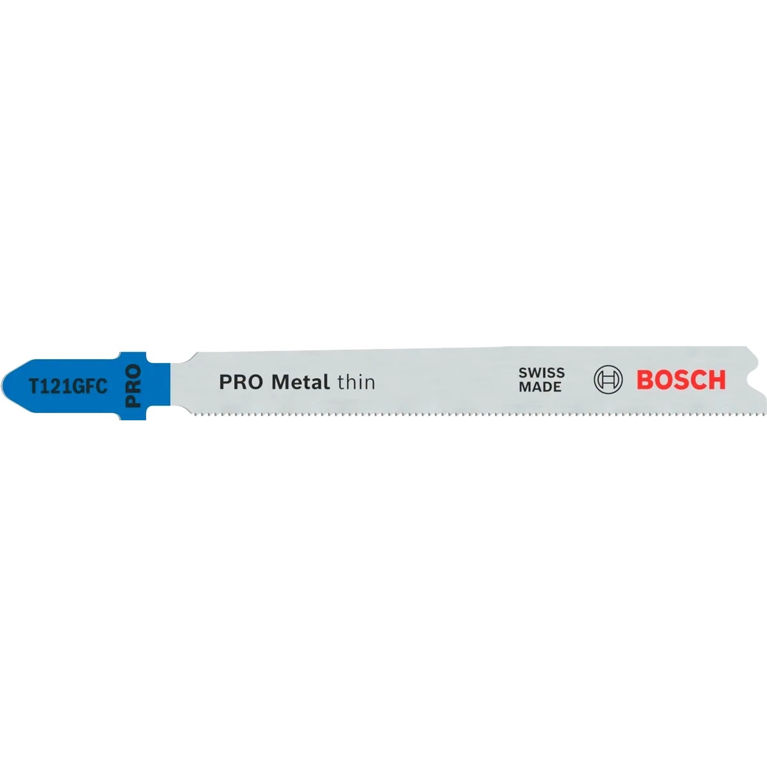 Bosch Pilový plátek PRO Metal Thin T121GFC pro přímočaré pily 92 mm, 3 ks