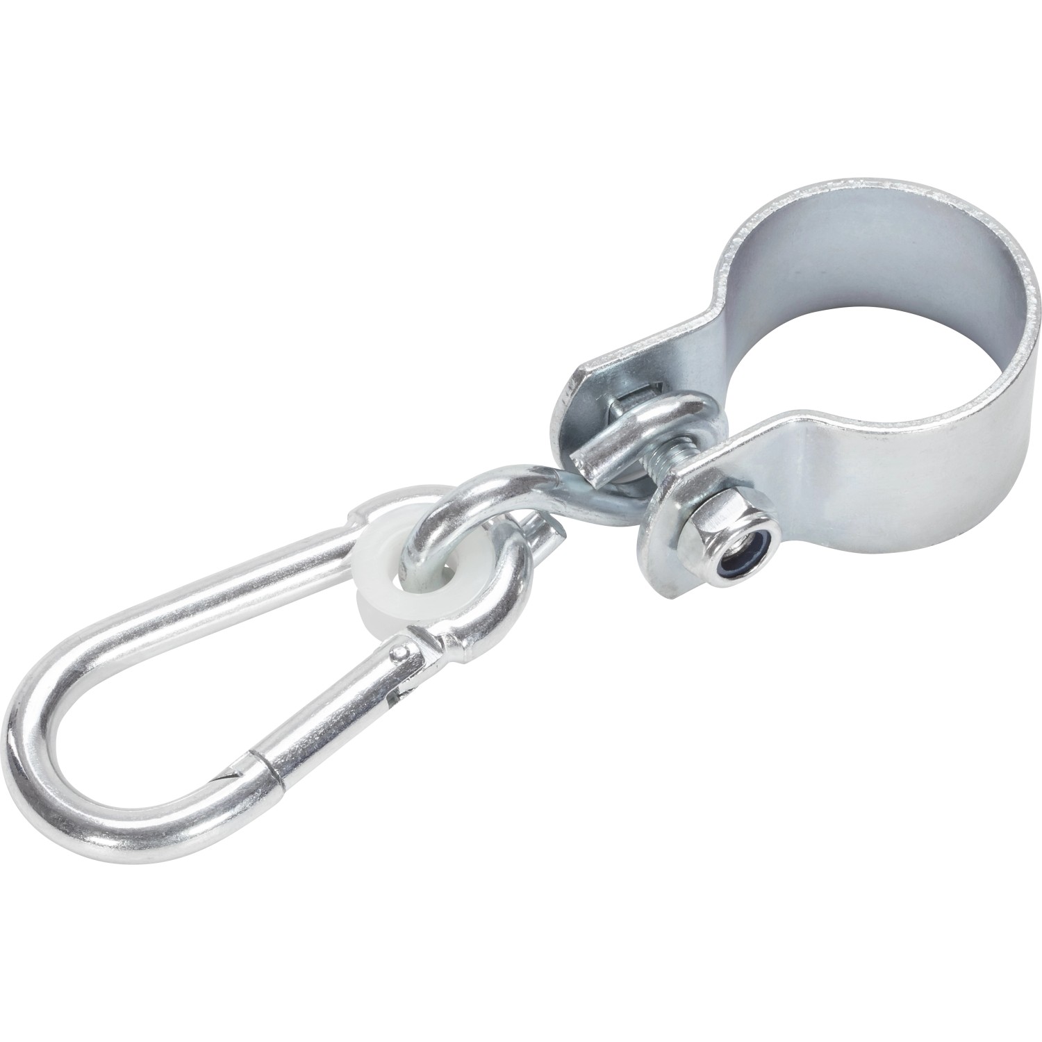 LUX Manžetový hák, pozinkovaný, pr. 50 mm