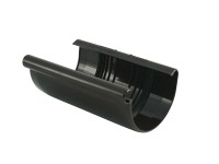 Marley Continental Spojka okapového žlabu plastová RAL 8017 hnědá RG 100