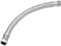 Pancéřová hadice 30,3 mm (G 1) x 30,3 mm (G 1) x 50 cm, DN 25 Pancéřová hadice 30,3 mm (G 1) x 30,3 mm (G 1) x 50 cm, DN 25