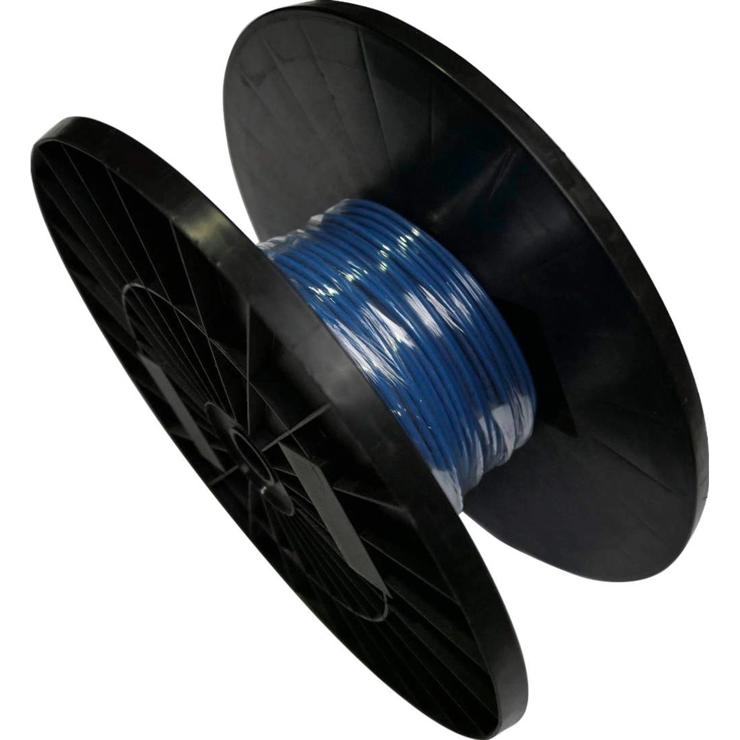 Silový vodič H07V-U 2,5, světle modrá - metráž