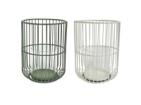 Boltze Svícen Cindy různé druhy 20 x 15 x 15 cm, 1 ks Boltze Svícen Cindy různé druhy 20 x 15 x 15 cm, 1 ks