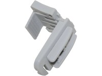 Schöner Wohnen Upínací držák na okenní křídlo šedý, 12-25 mm