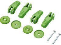 Rychloupínače pro aku sekačku na trávu LUX A-RM-2x20/37 Rychloupínače pro aku sekačku na trávu LUX A-RM-2x20/37