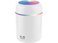 Zvlhčovač vzduchu se změnou barvy, bílý