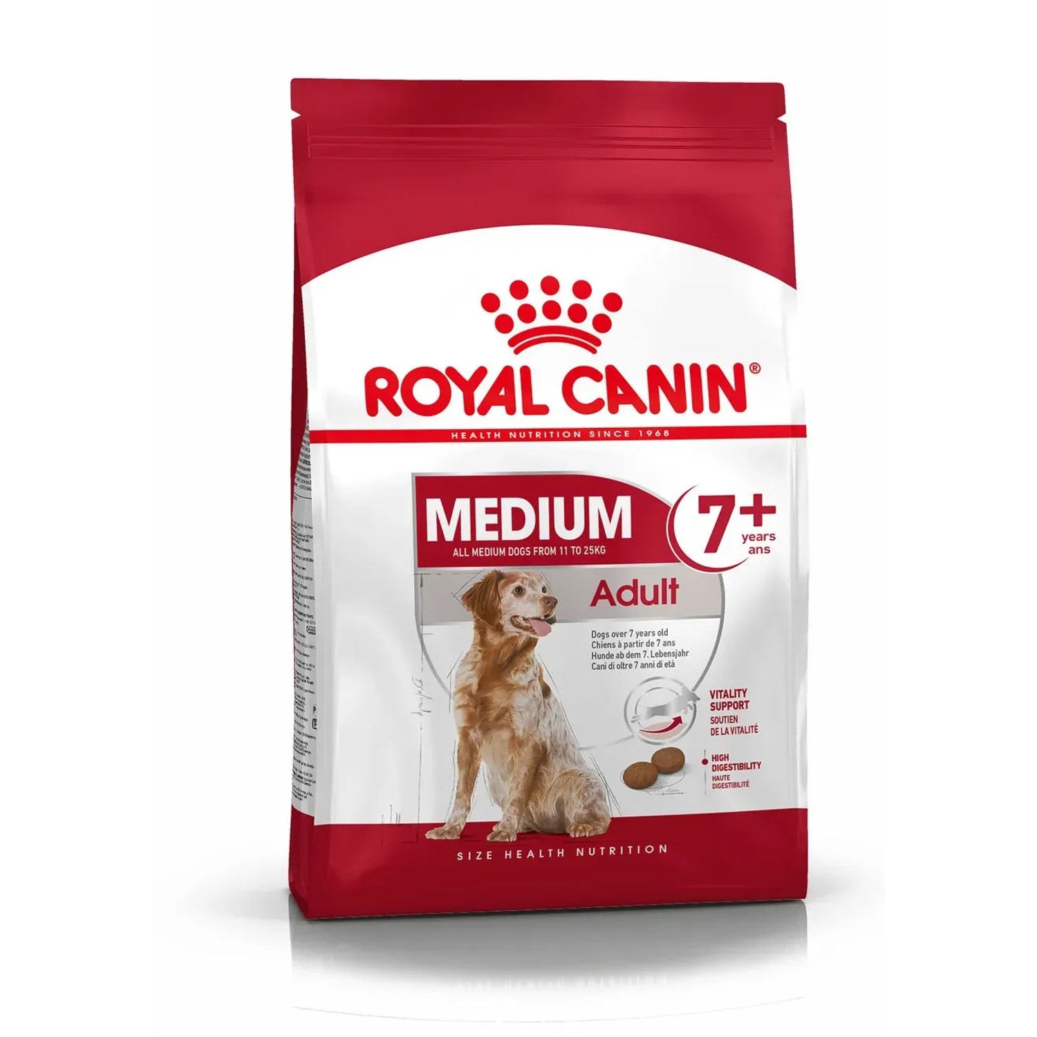 ROYAL CANIN Medium Adult +7 4 kg