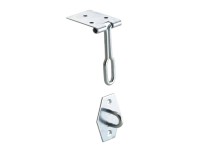 Hettich Petlice s okem, pozinkovaná 25 x 80 mm