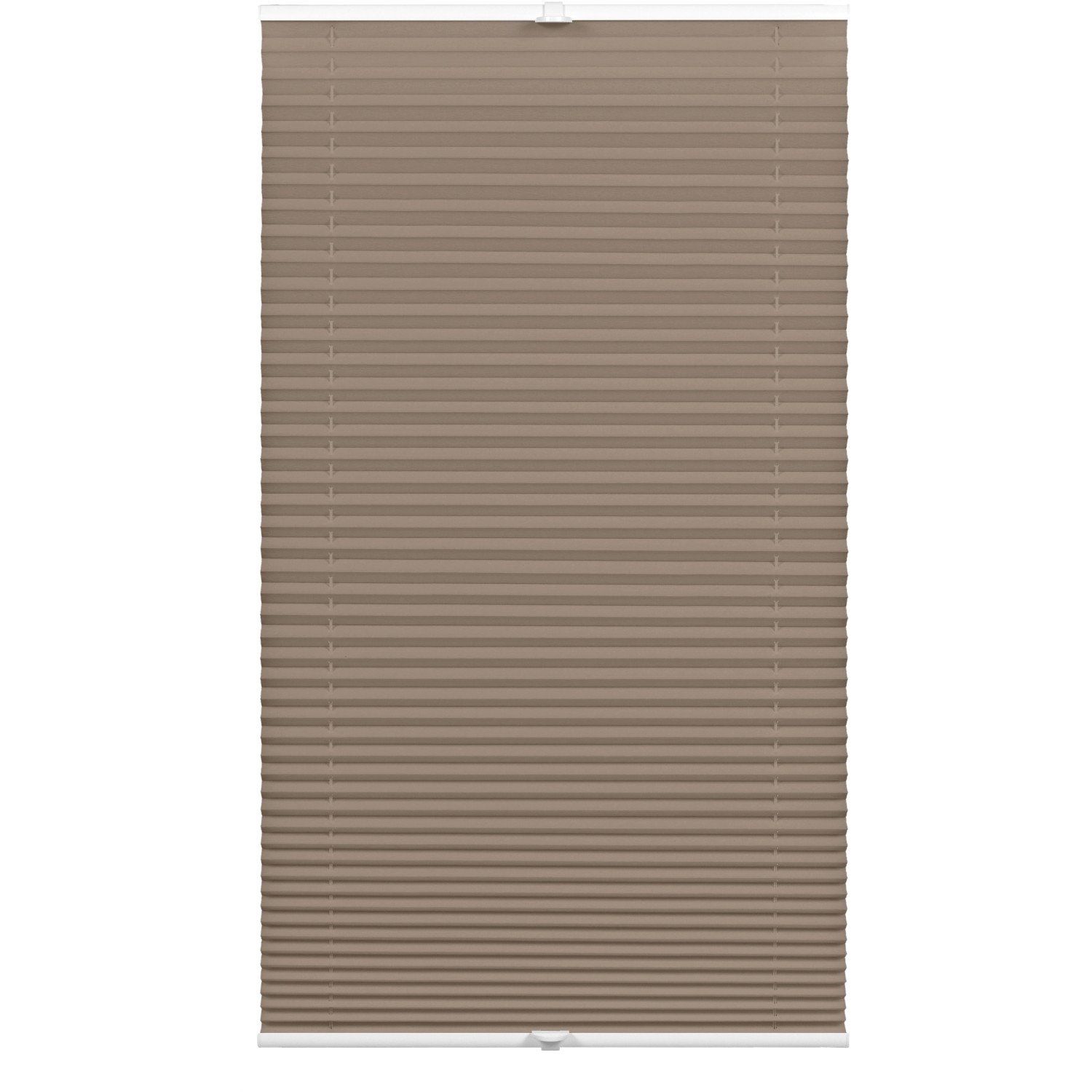 Gardinia Plisovaná roleta Concept Daylight taupe 80 x 130 cm