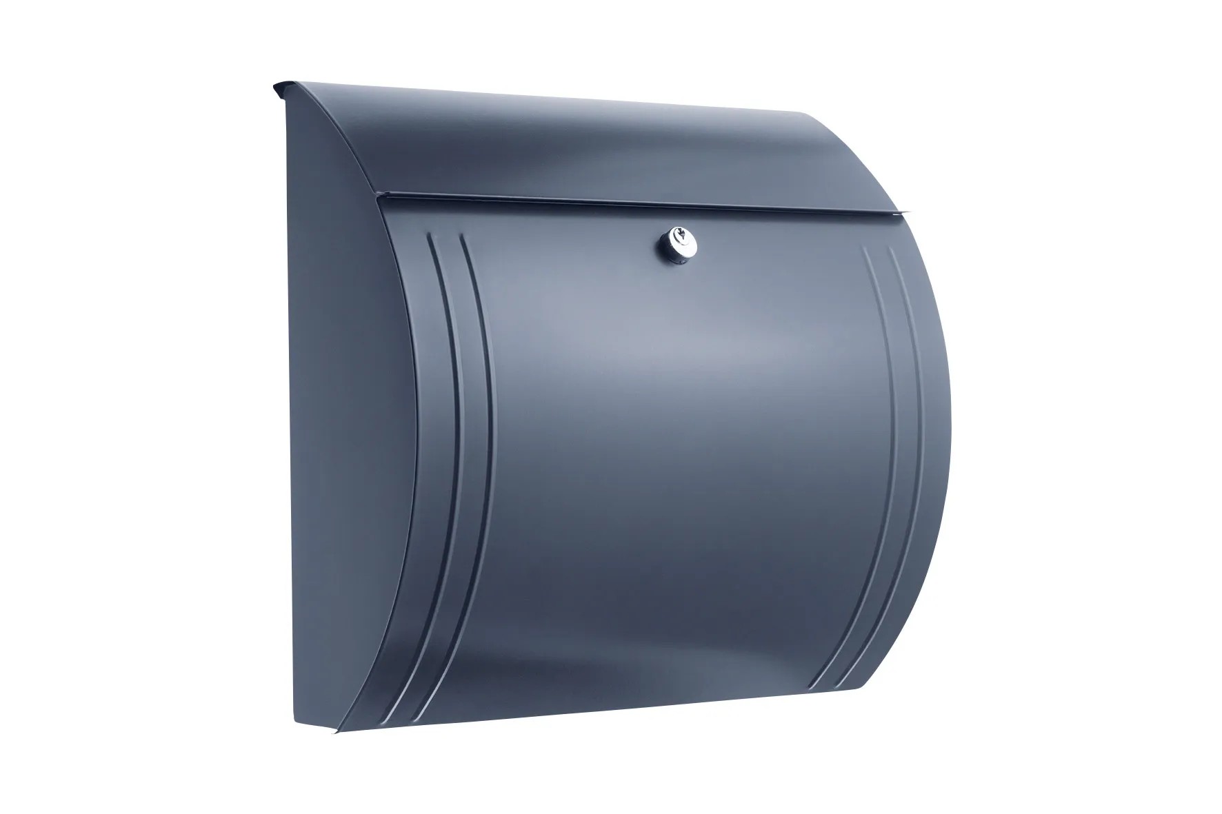 Burg-Wächter Modena 857 ANT, Letter Box with Opening Stop, A4 Slot, EU Burg-Wächter Modena 857 ANT, Letter Box with Opening Stop, A4 Slot, EU