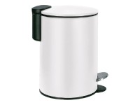 Kleine Wolke Koupelnový koš na kosmetiku Silence bílá 3 l Kleine Wolke Koupelnový koš na kosmetiku Silence bílá 3 l