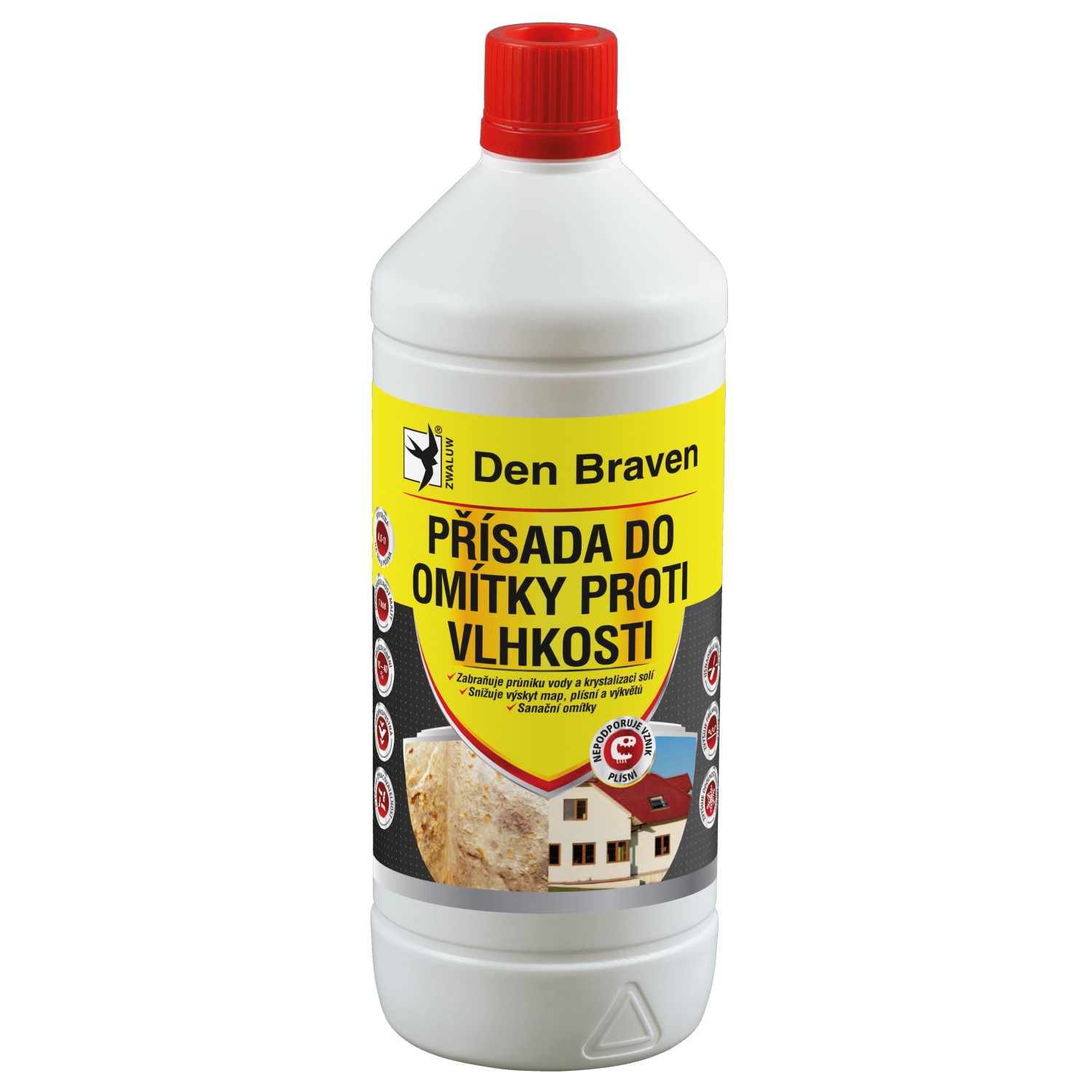 Den Braven Přísada do omítky proti vlhkosti 1 litr