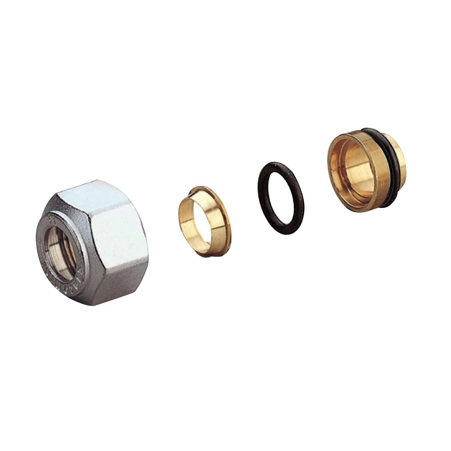 VK adaptér pro CU trubky 15 mm