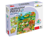 Adventerra Vyhledávací puzzle s plakátem Ekologická farma Adventerra Vyhledávací puzzle s plakátem Ekologická farma