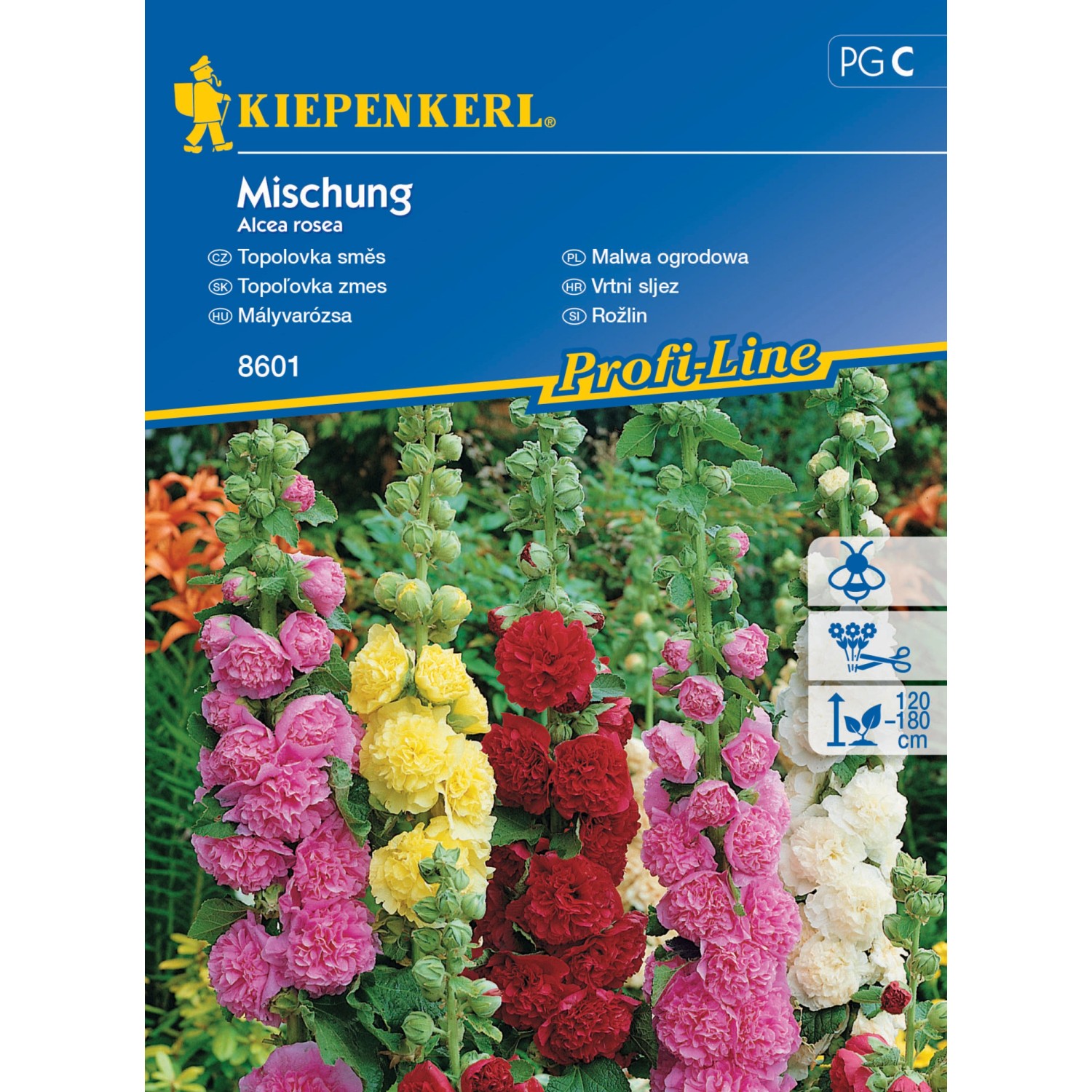Kiepenkerl Semínka Topolovka směs Mischung