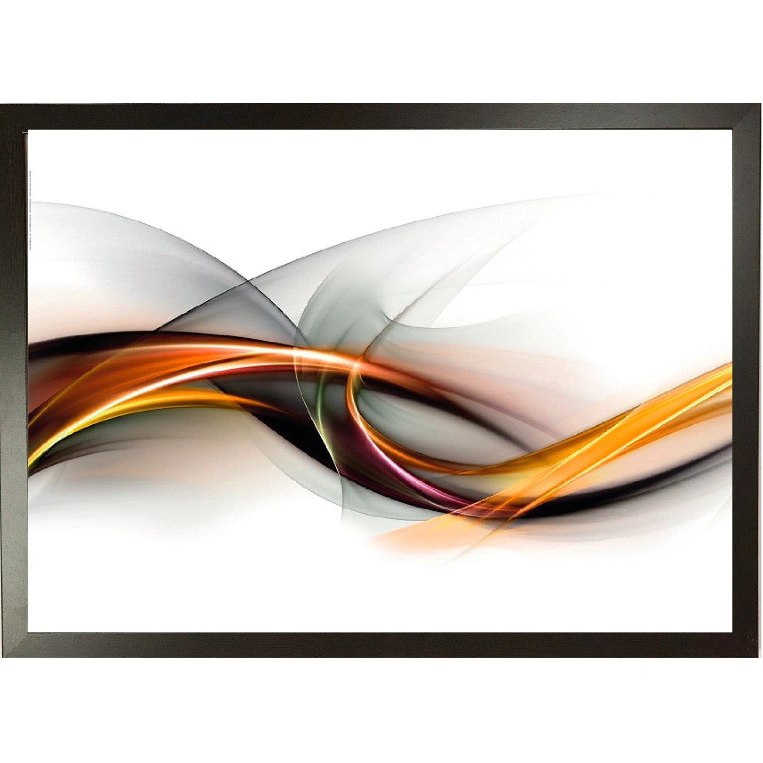 Bondecor Zarámovaný obraz Abstract 50 x 70 cm