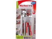 Fischer Hmoždinka DuoPower 10 x 50 S K NV, 4 ks