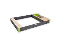 EXIT Dřevěné pískoviště Aksent 200 x 140 cm EXIT Dřevěné pískoviště Aksent 200 x 140 cm