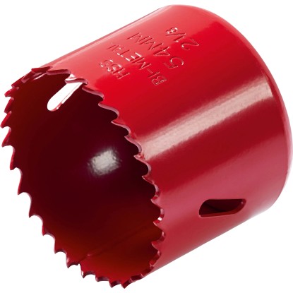 LUX-TOOLS Bimetalová vykružovací pila, pr. 54 mm
