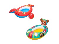 Bestway Nafukovací člun Humr/Medvěd 117 x 116/ 109 x 69 cm