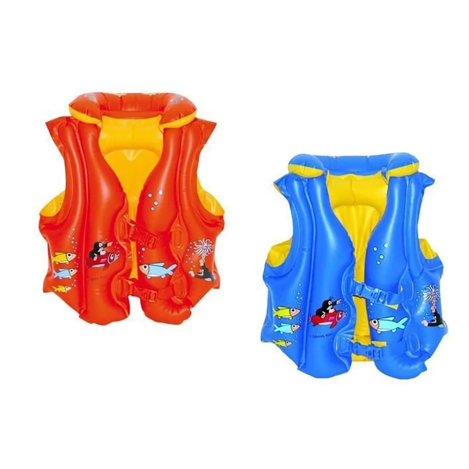 Wiky Plavací vesta s krtečkem, různé barvy, 3-6 let