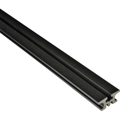 Kovalex Terasová nosná konstrukce WPC černá 2500 x 62 x 30 mm