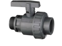 PVC ventil kulový, 5/4