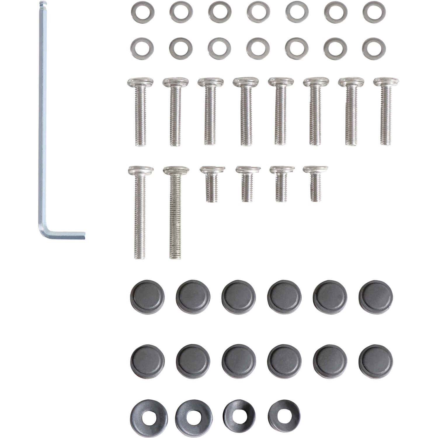 Montážní sada pro sluneční lehátko Sacramento