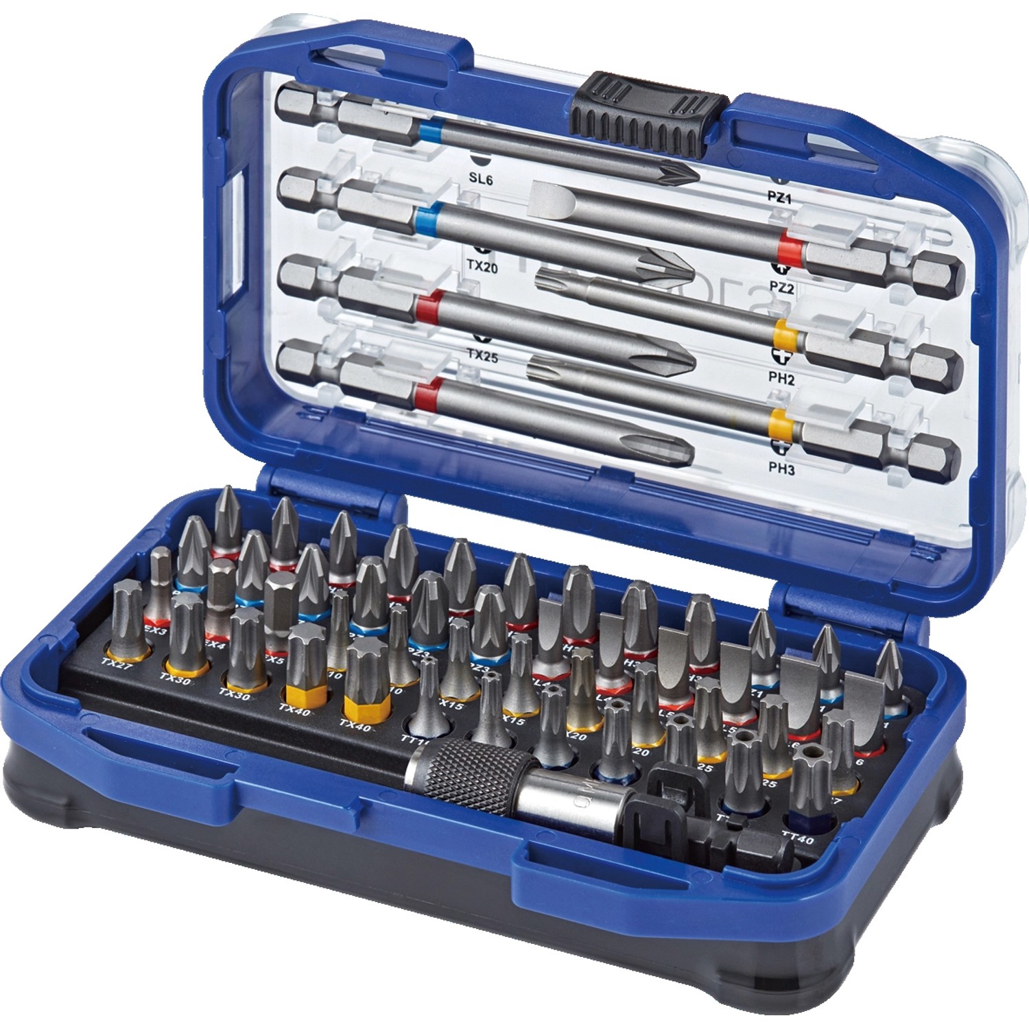 LUX Sada bitů 56dílná