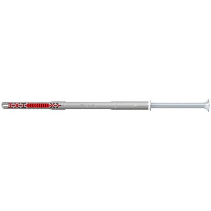Fischer hmoždinka s dlouhým dříkem DuoXpand 10x160 mm se zápustným šroubem, 4 kusy. Hmoždinka pro bezpečné upevnění.