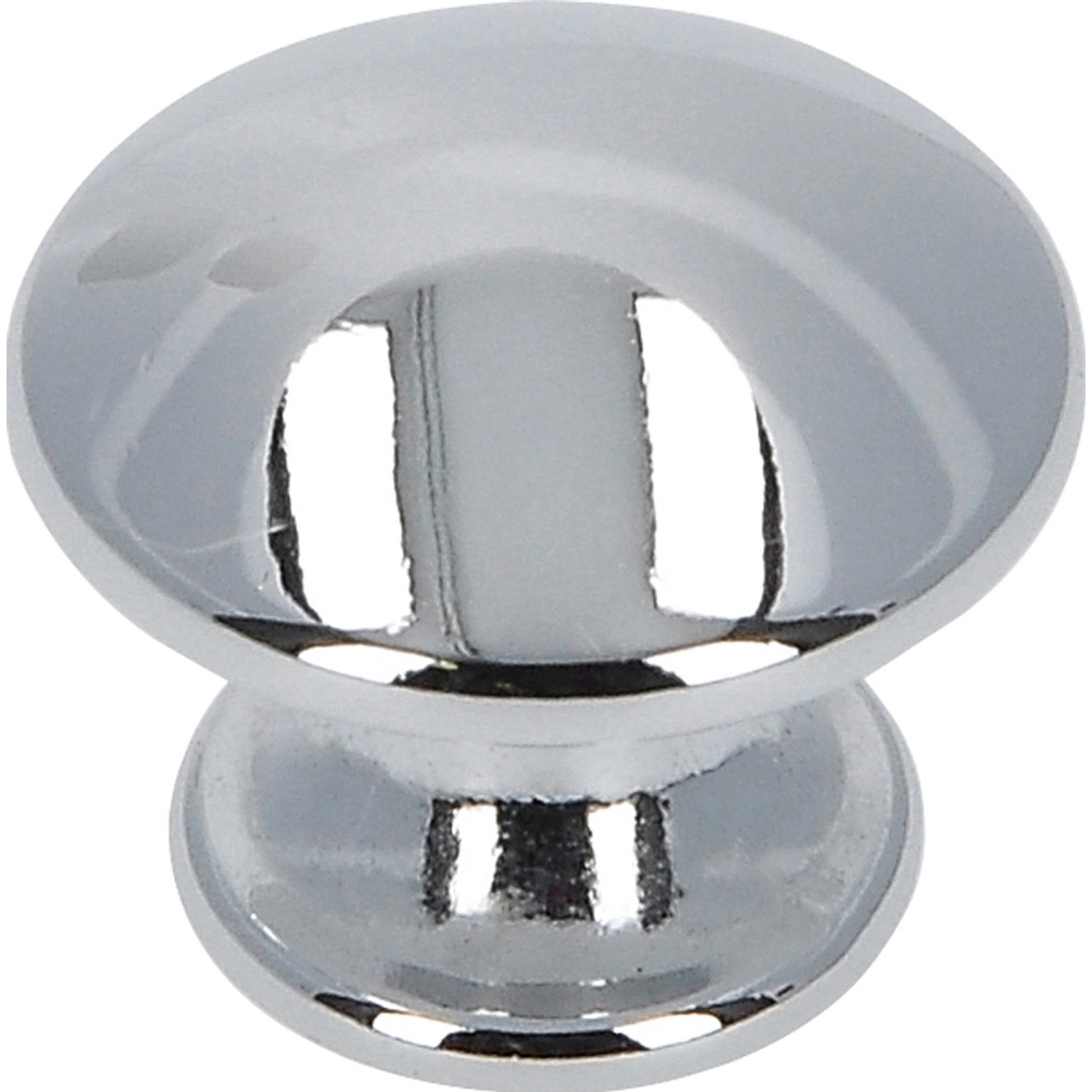 Siro Nábytkový knoflík 490 kov lesklý chromovaný průměr 25 mm