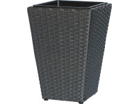 Květináč 40 cm x 28 cm x 28 cm Deep Water