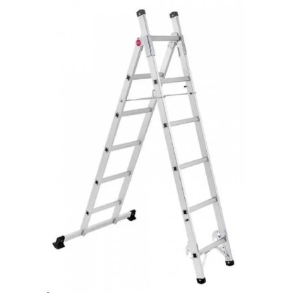 Venbos Dvoudílný víceúčelový žebřík 6+5 L500