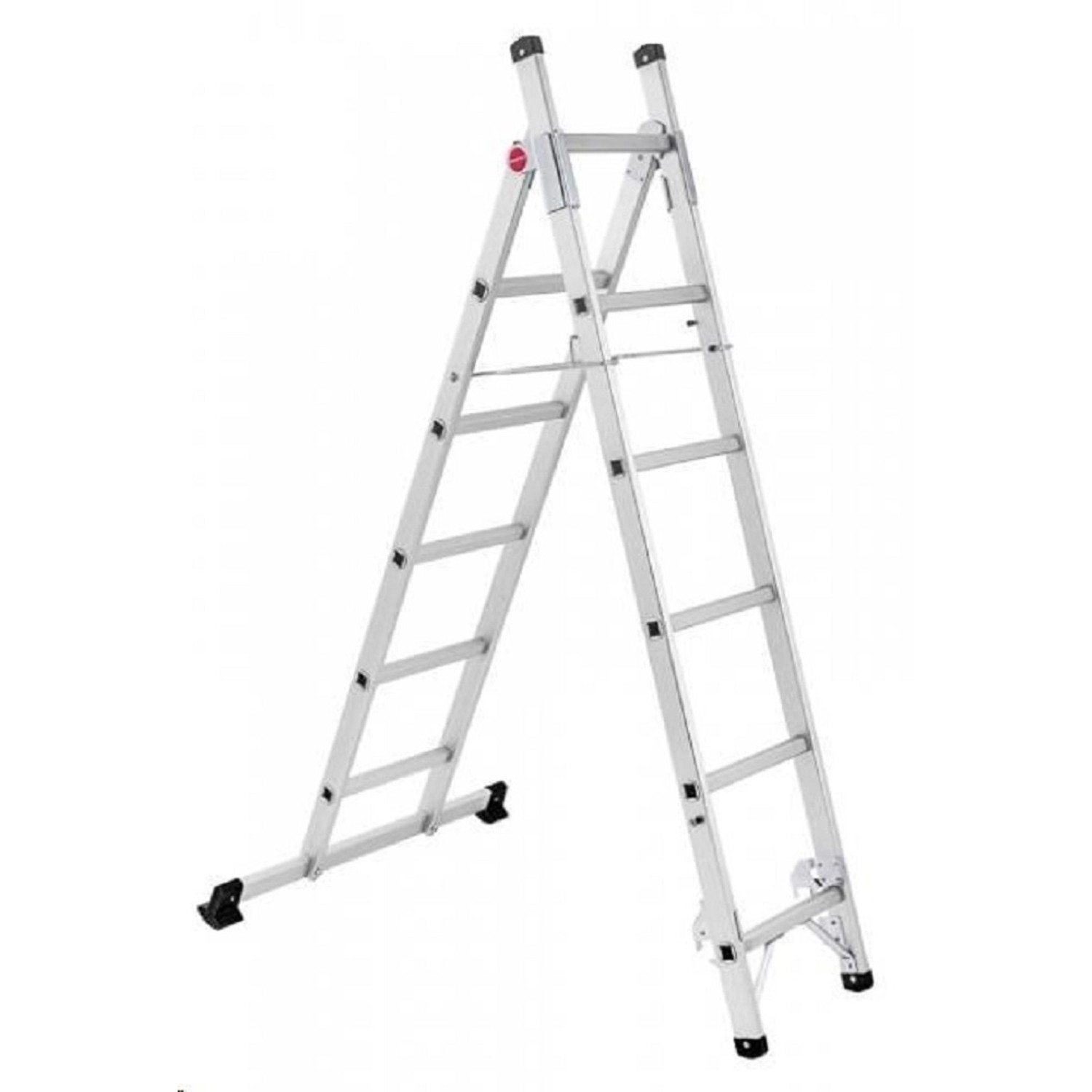 Venbos Dvoudílný víceúčelový žebřík 6+5 L500